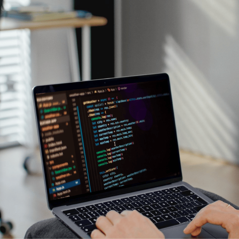 quickwebify optimaliseert de backend.