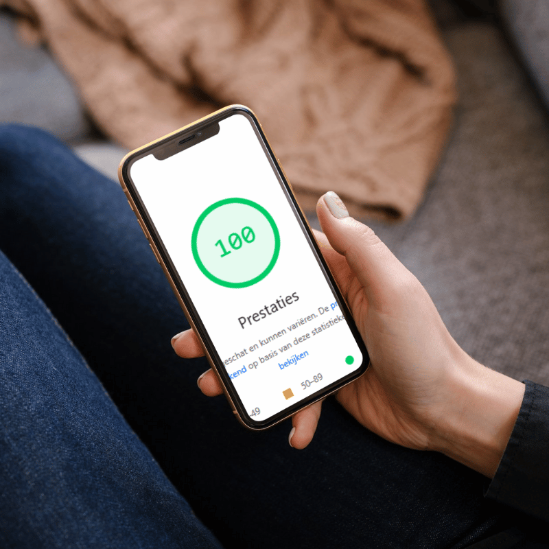 quickwebify optimaliseert jouw website snelheid.
