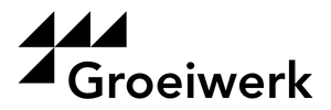 Logo van klant genaamd Groeiwerk. Blij met website snelheid.
