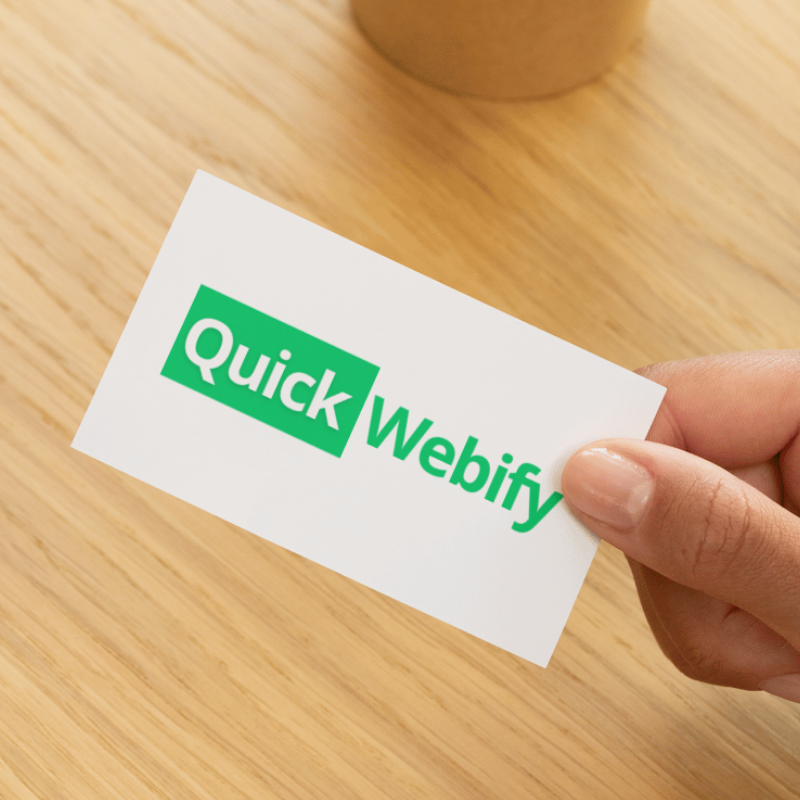 Wat maakt QuickWebify uniek