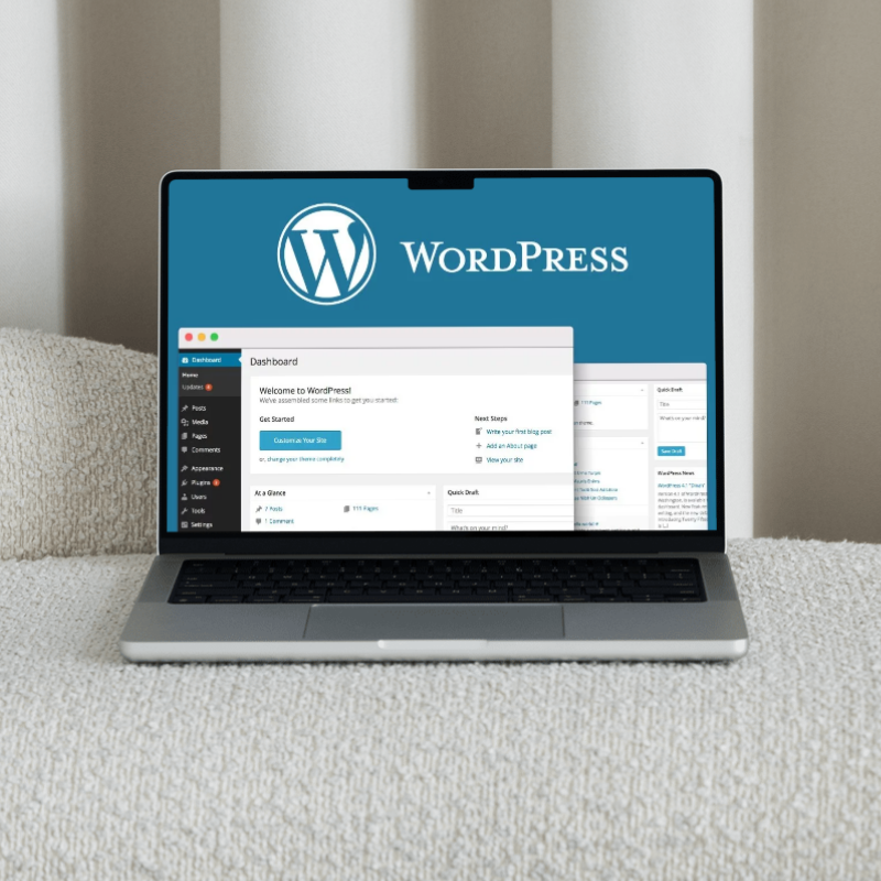 WordPress website sneller laten maken