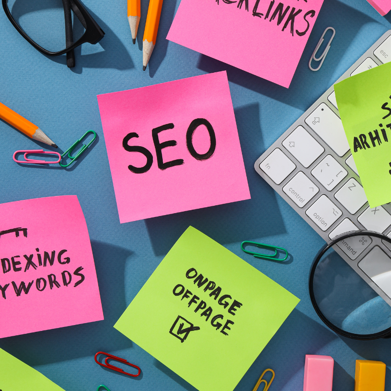 SEO vormen en tackieken - on page seo