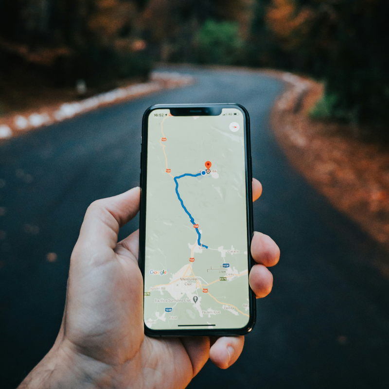 google maps navigatie. google mijn bedrijf