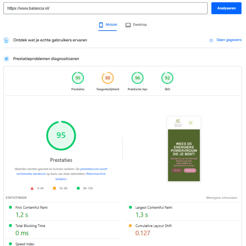 QuickWebify result image