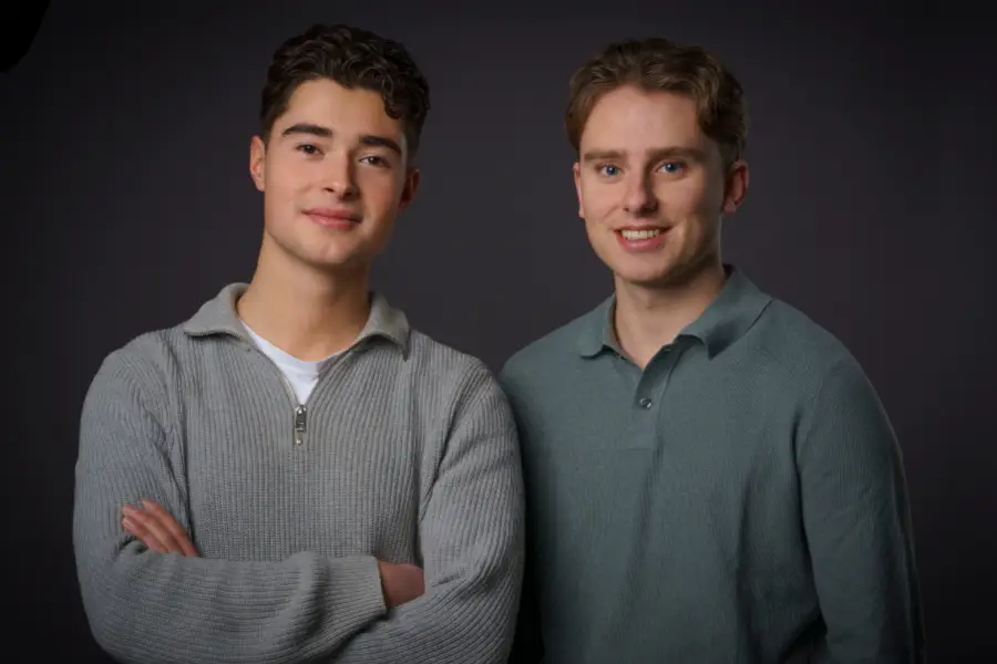 Julius Krijnen and Jan Swinkels of QuickWebify
